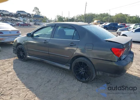 2005 Toyota Corolla S from USA, damaged, VIN 1NXBR32E85Z386624